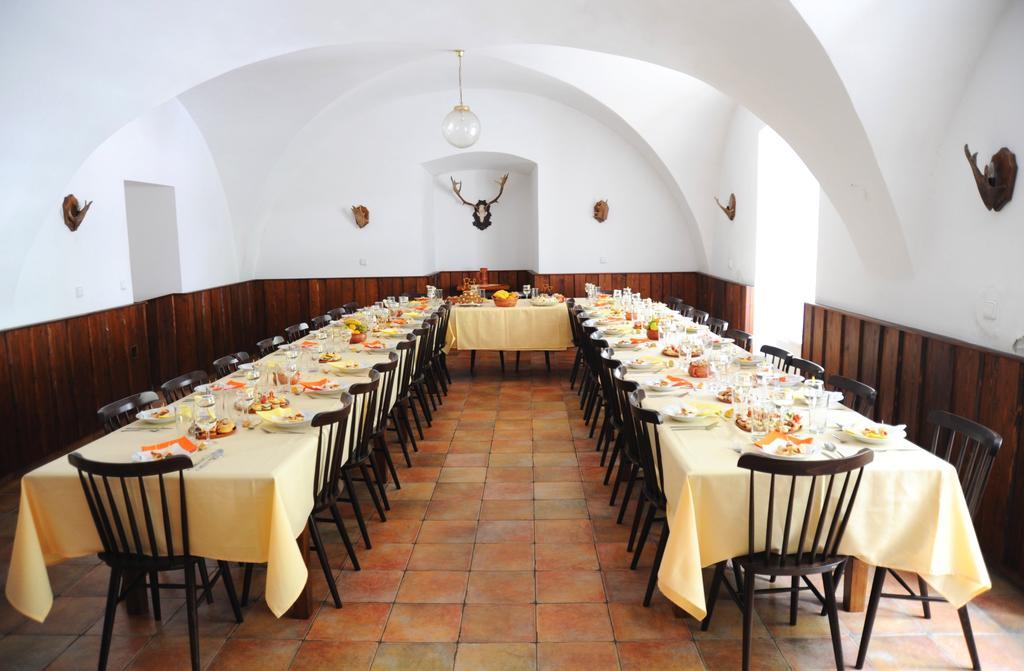 Penzion Zamek Rozsochatec Buitenkant foto
