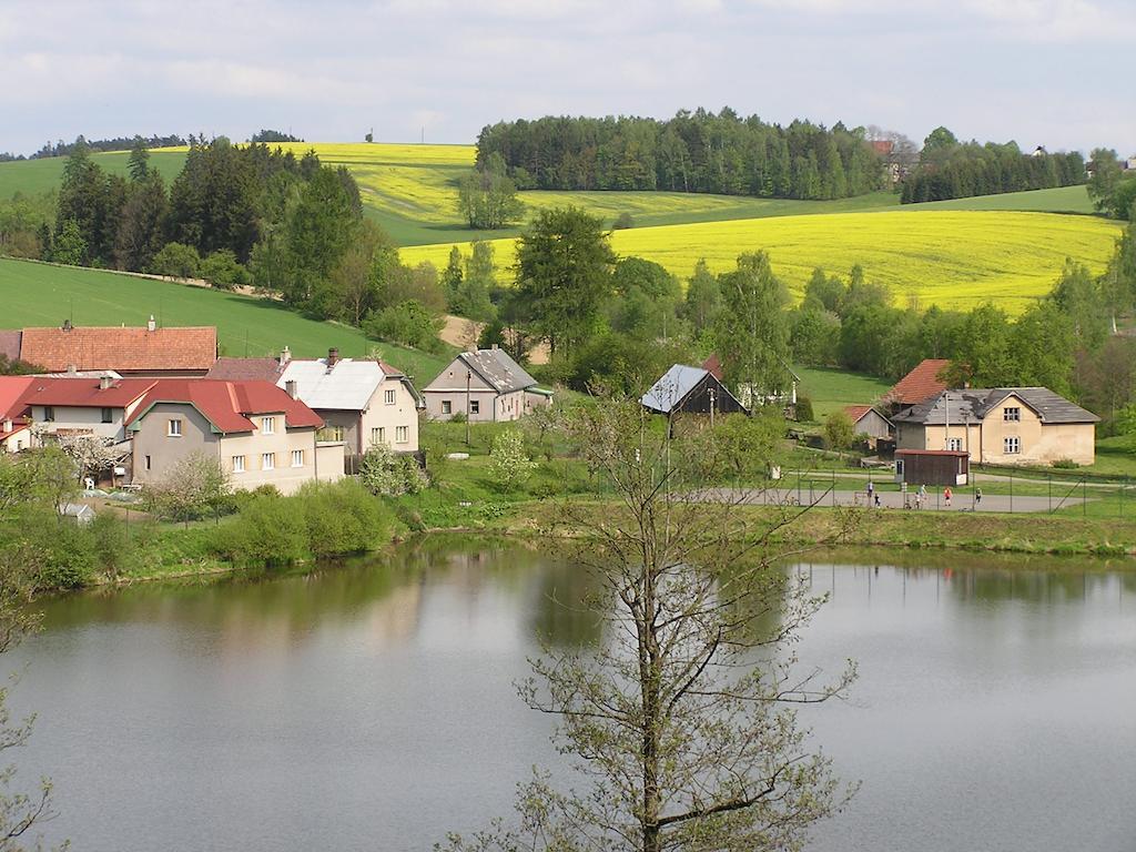 Penzion Zamek Rozsochatec Buitenkant foto
