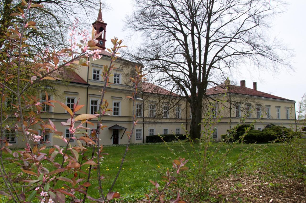 Penzion Zamek Rozsochatec Buitenkant foto